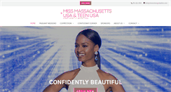 Desktop Screenshot of missmassachusettsteenusa.com